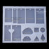 13 in 1 pendant and keychain Mould